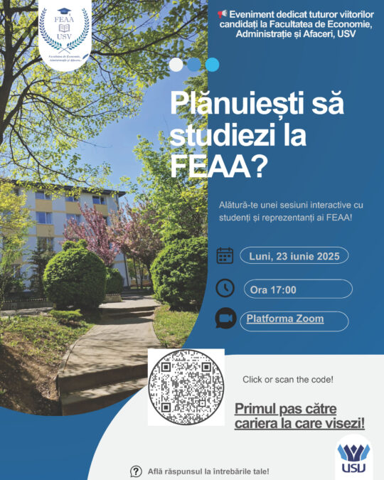 poster promo FEAA